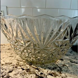 Vintage “Arlington” Punch Bowl Set